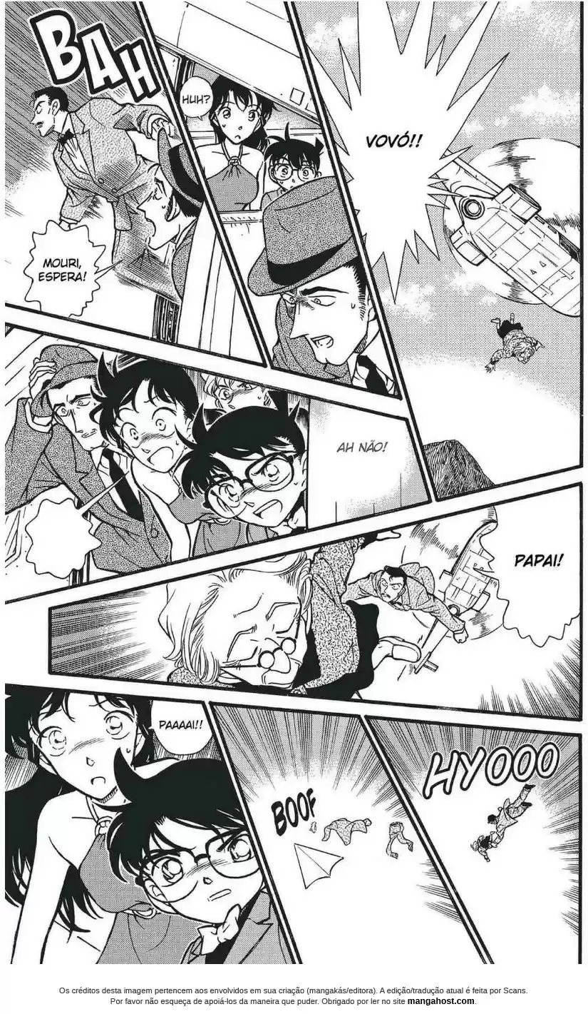 Read Detective Conan PT-BR Manga Online