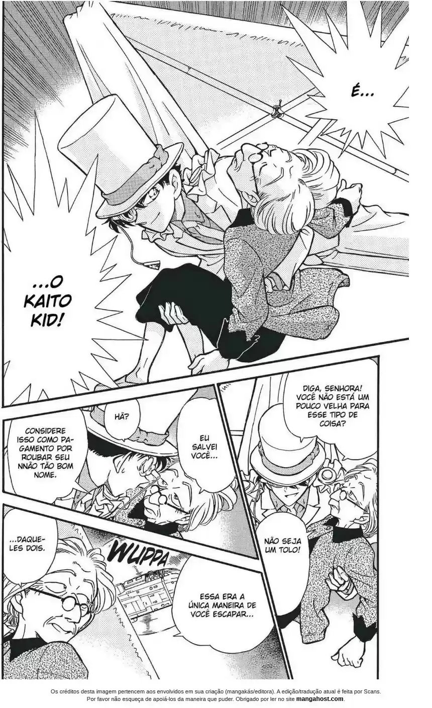 Read Detective Conan PT-BR Manga Online