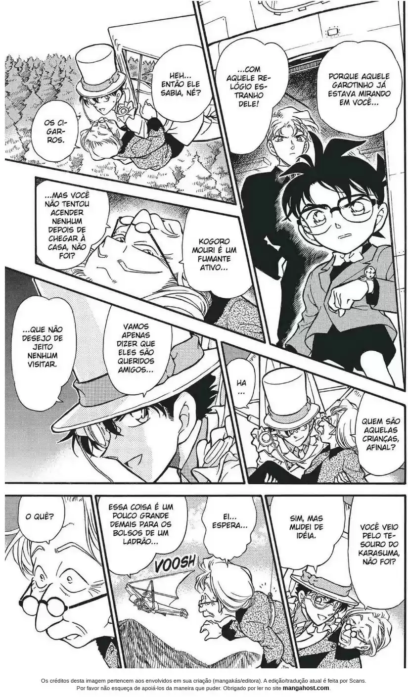 Read Detective Conan PT-BR Manga Online