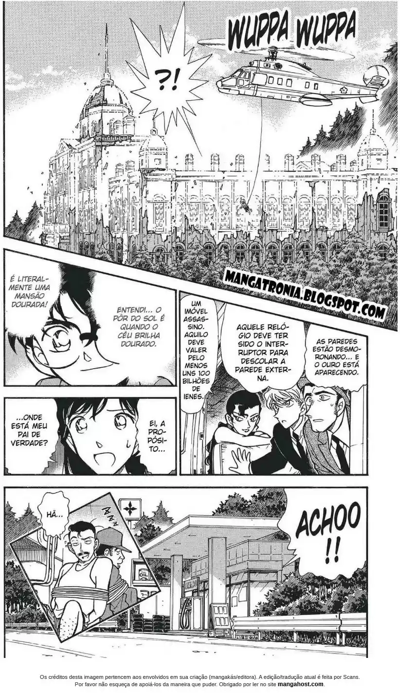 Read Detective Conan PT-BR Manga Online