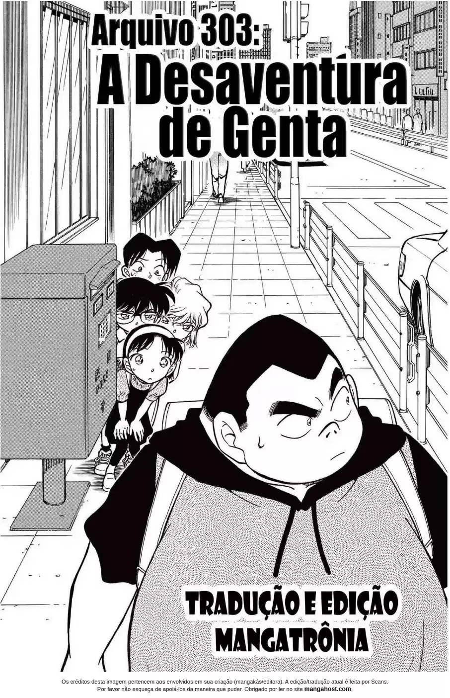 Read Detective Conan PT-BR Manga Online