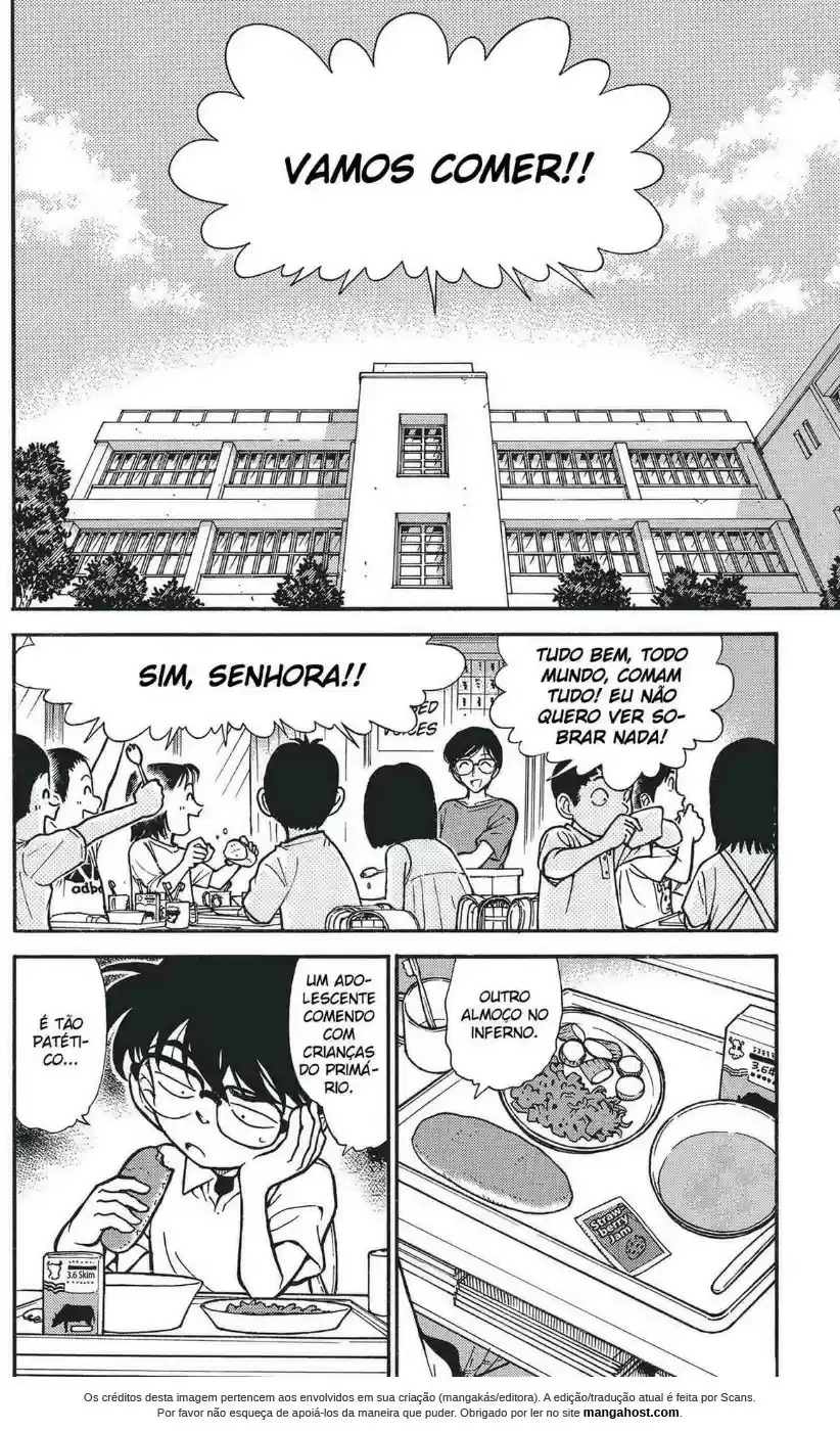 Read Detective Conan PT-BR Manga Online