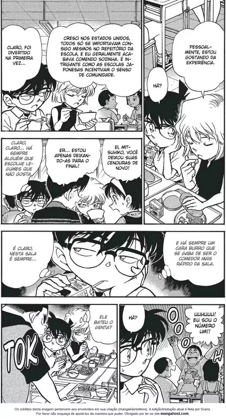 Read Detective Conan PT-BR Manga Online