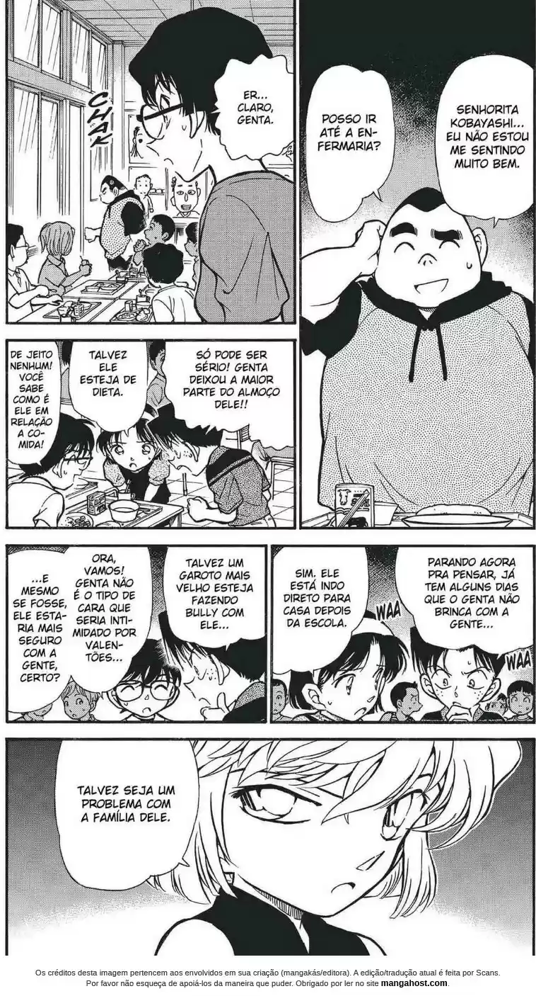 Read Detective Conan PT-BR Manga Online