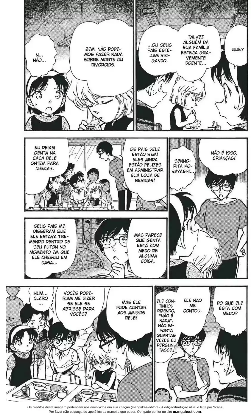 Read Detective Conan PT-BR Manga Online