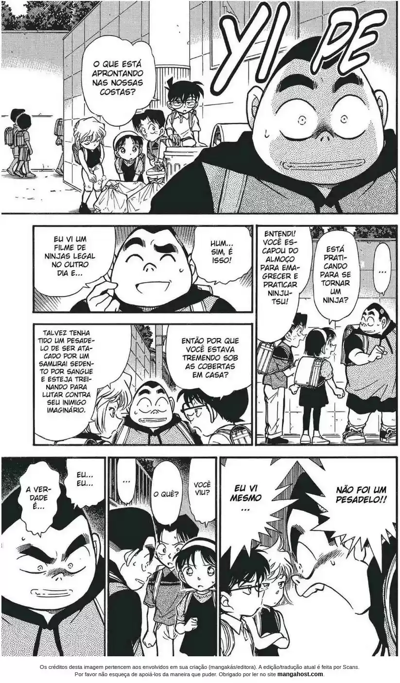 Read Detective Conan PT-BR Manga Online