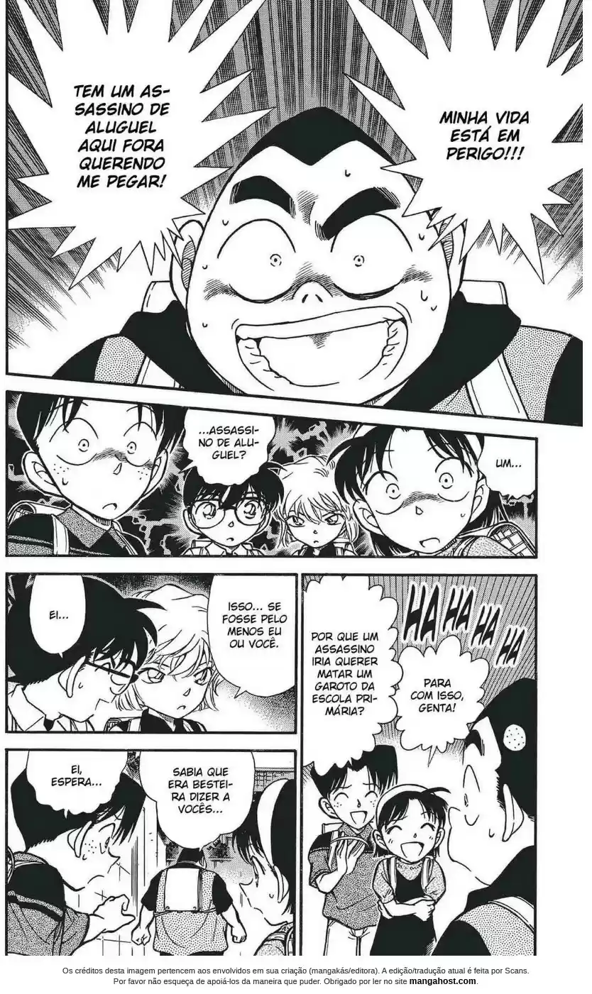 Read Detective Conan PT-BR Manga Online