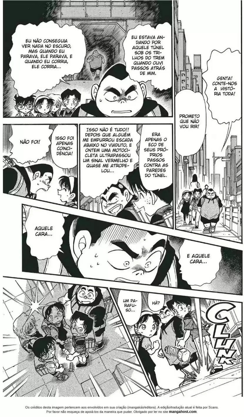 Read Detective Conan PT-BR Manga Online