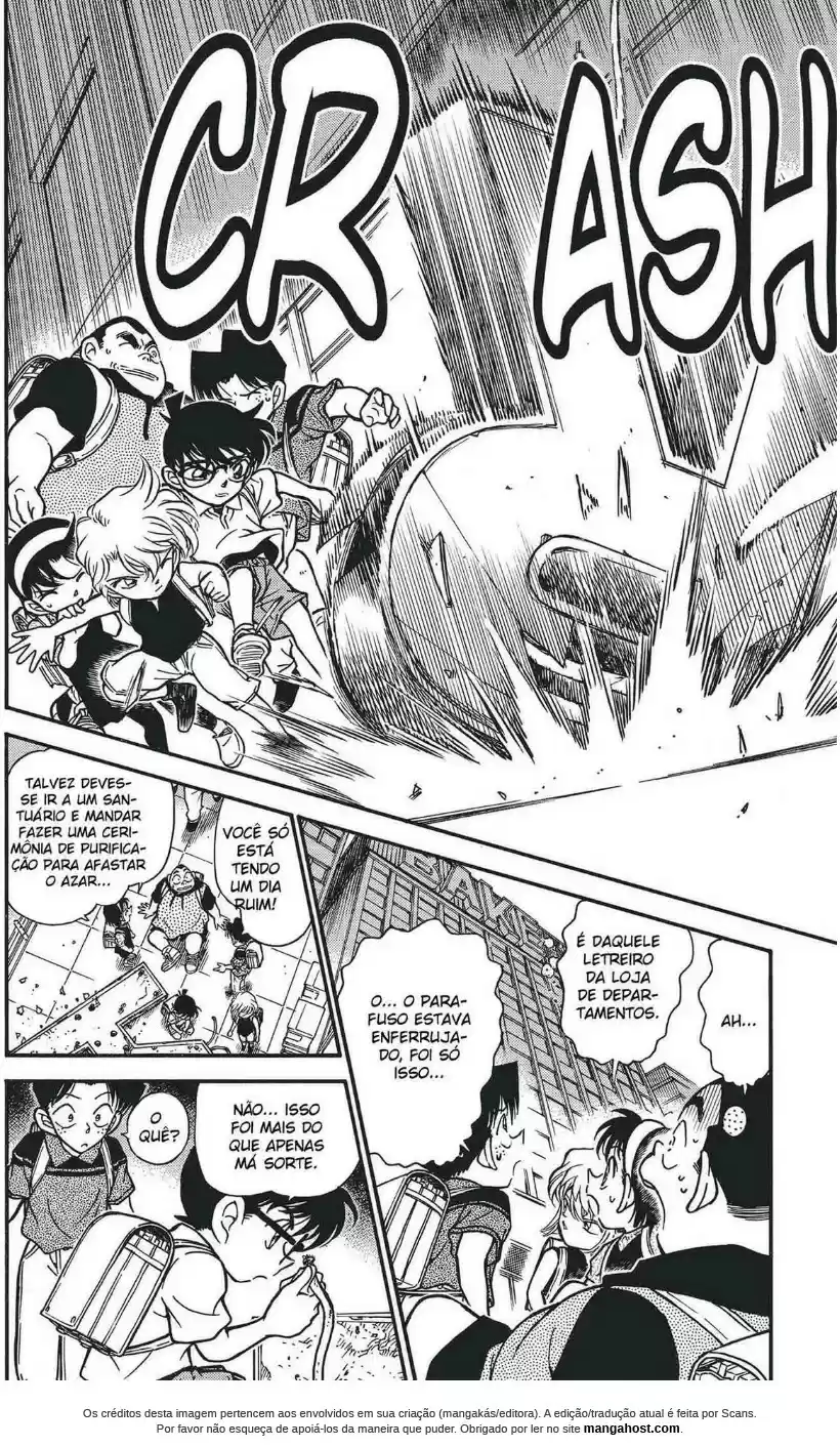 Read Detective Conan PT-BR Manga Online