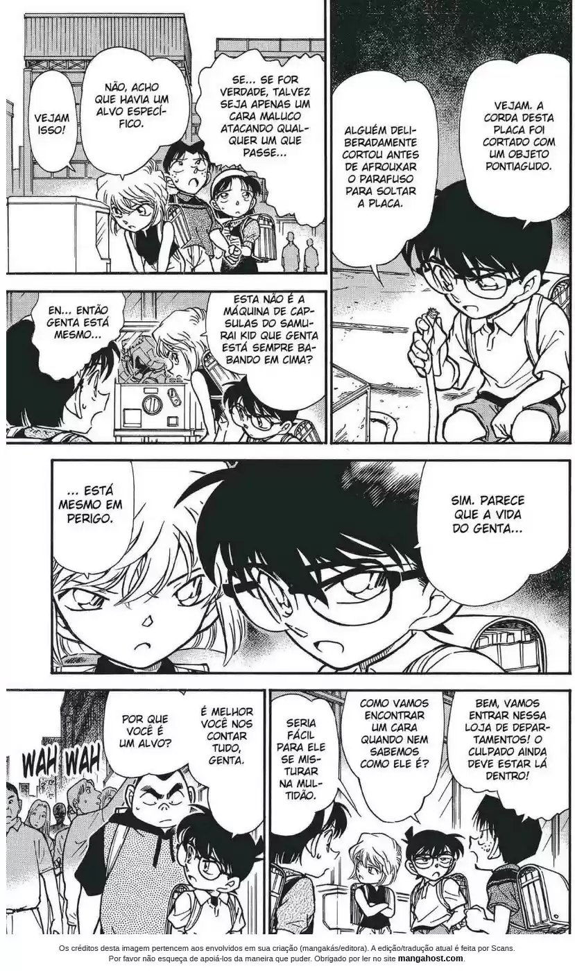 Read Detective Conan PT-BR Manga Online