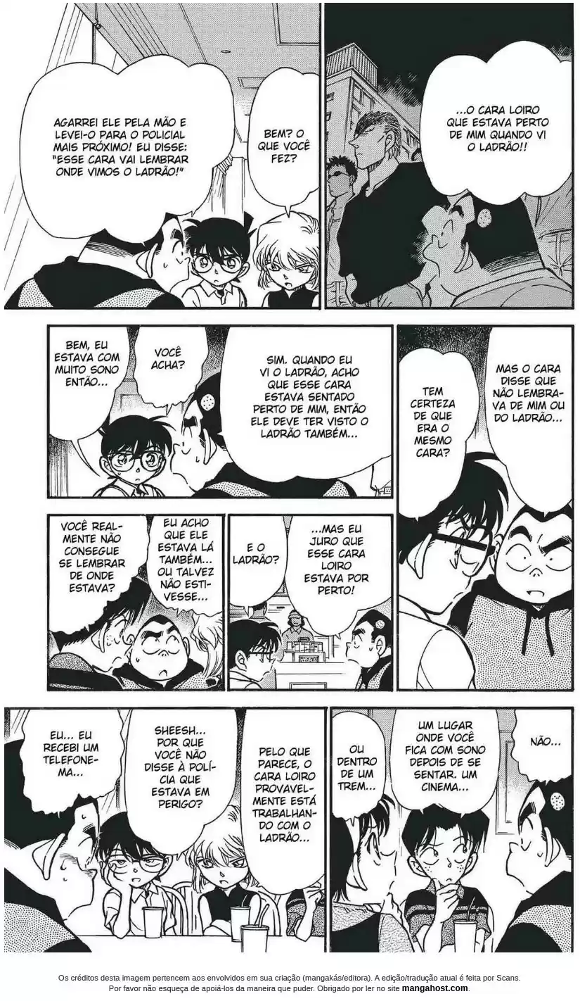 Read Detective Conan PT-BR Manga Online