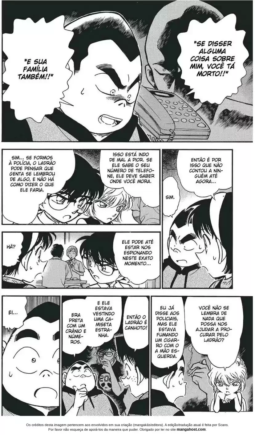 Read Detective Conan PT-BR Manga Online