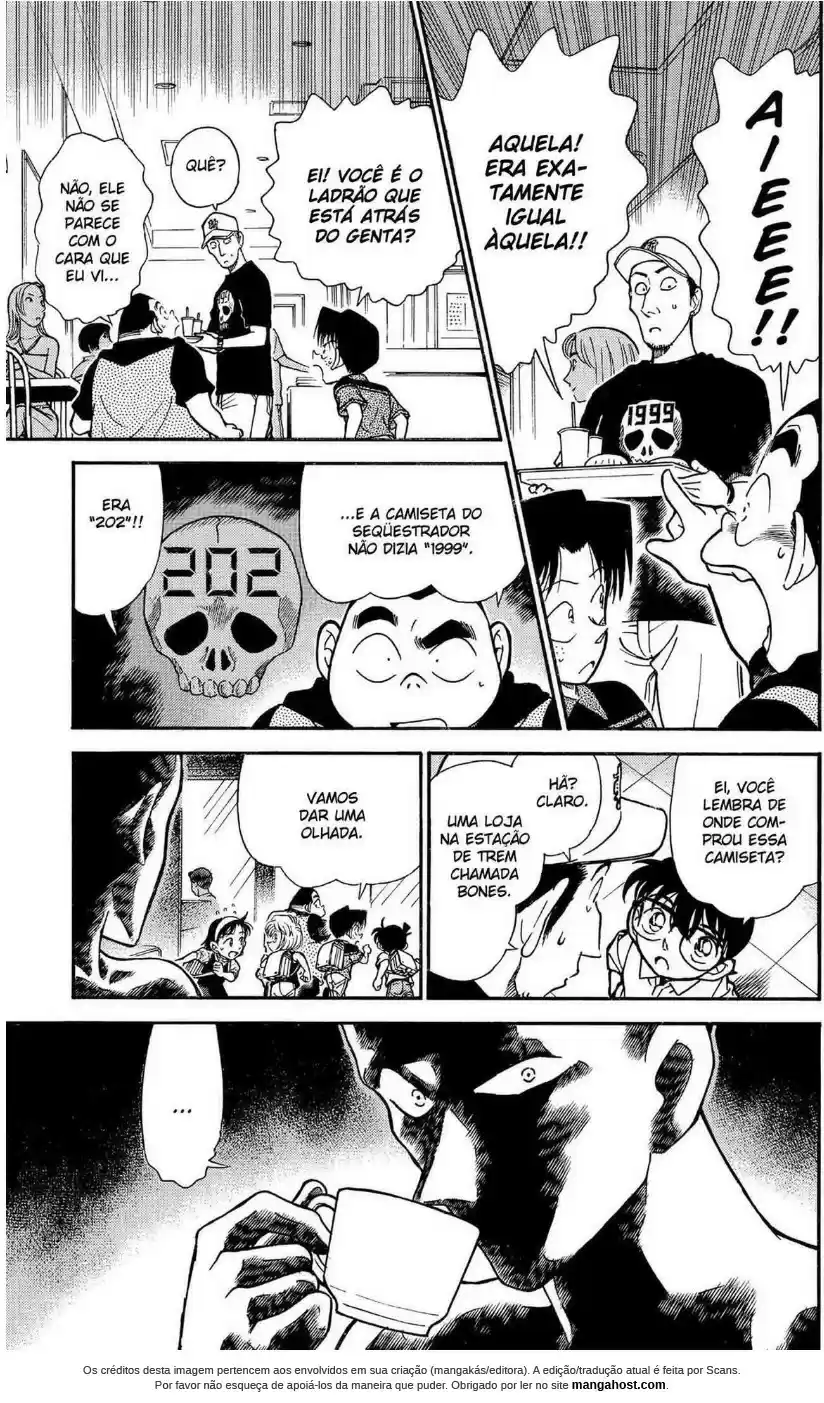 Read Detective Conan PT-BR Manga Online