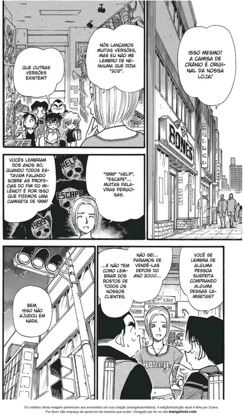 Read Detective Conan PT-BR Manga Online