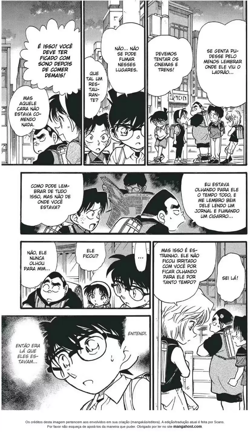 Read Detective Conan PT-BR Manga Online