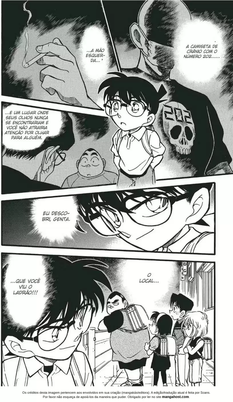 Read Detective Conan PT-BR Manga Online