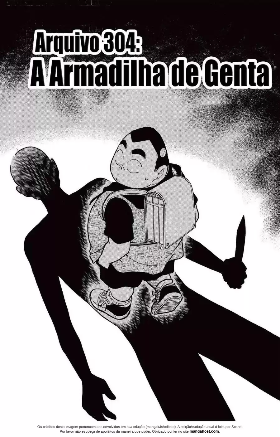 Read Detective Conan PT-BR Manga Online