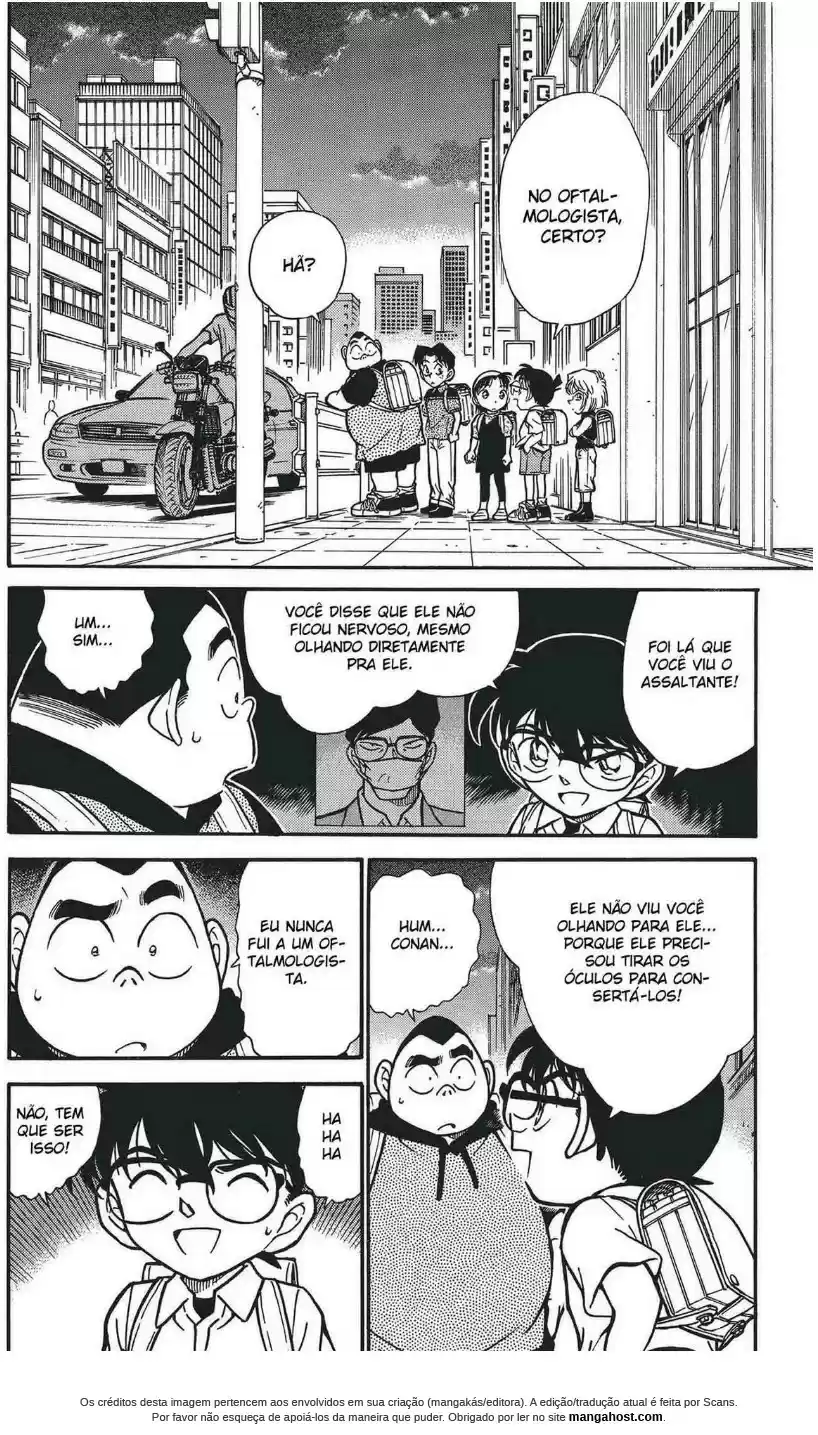 Read Detective Conan PT-BR Manga Online