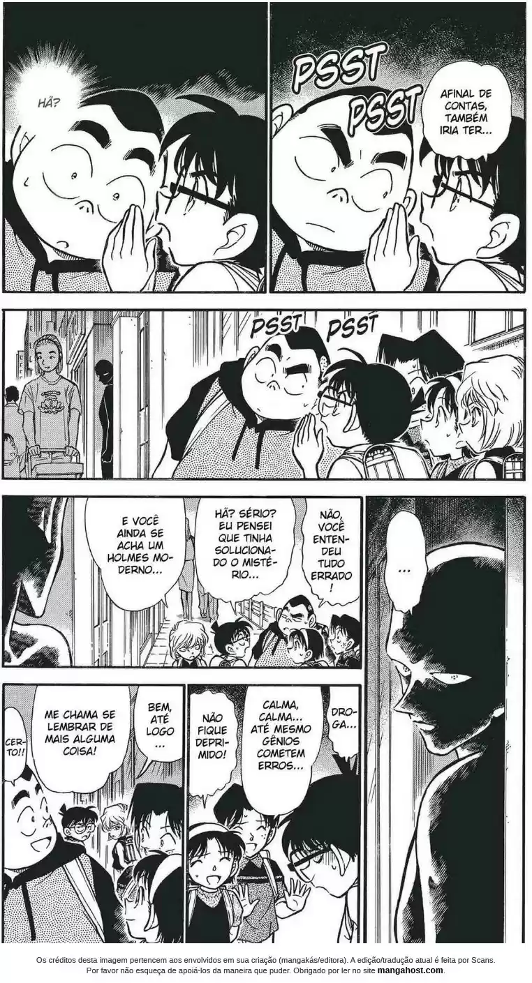 Read Detective Conan PT-BR Manga Online