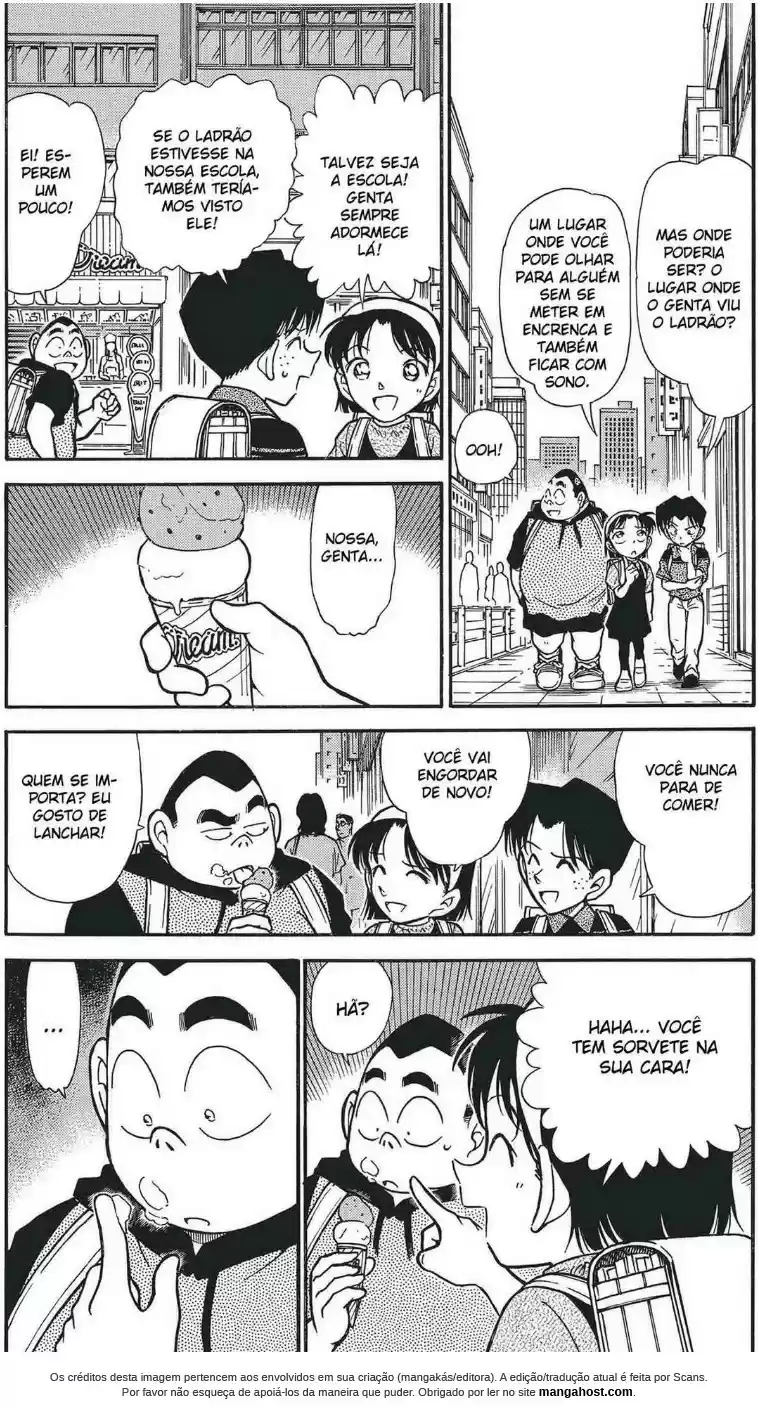 Read Detective Conan PT-BR Manga Online