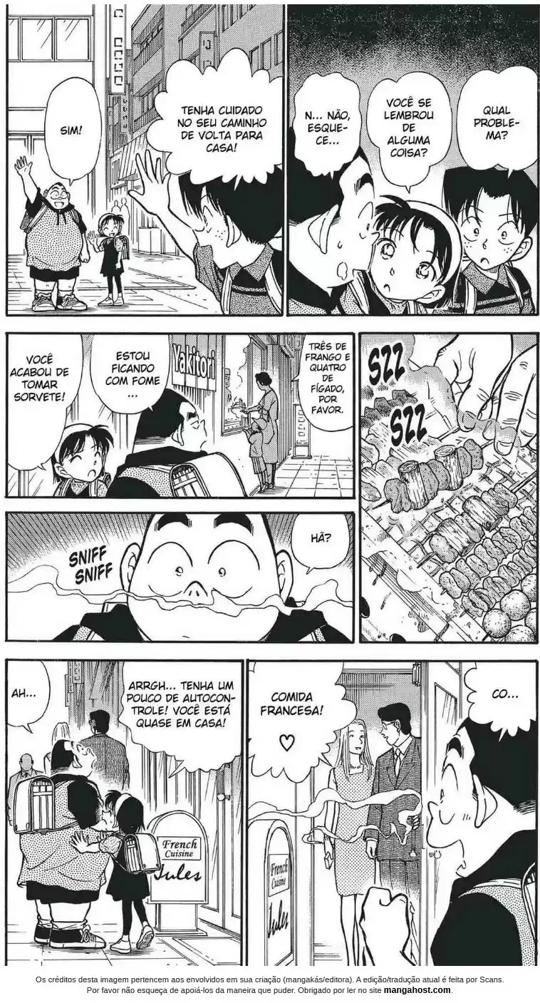 Read Detective Conan PT-BR Manga Online