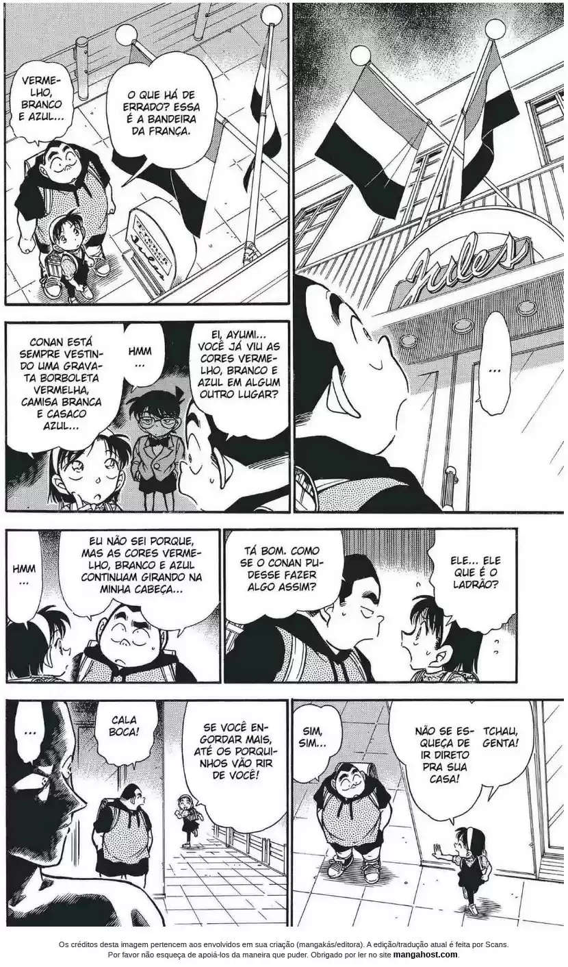 Read Detective Conan PT-BR Manga Online