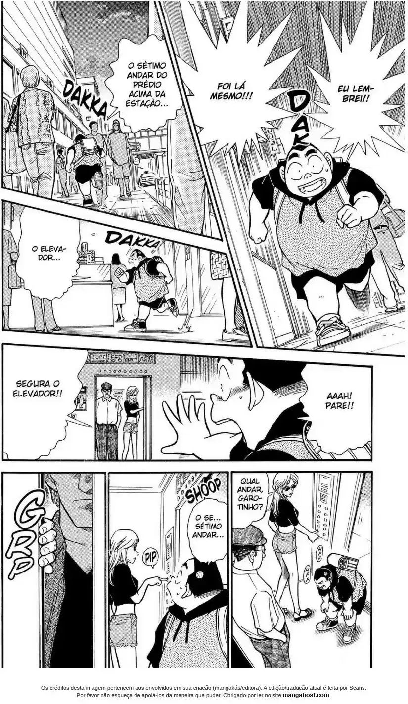 Read Detective Conan PT-BR Manga Online