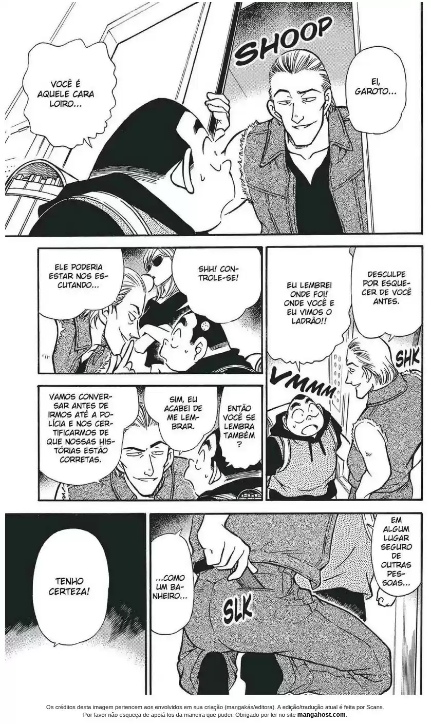 Read Detective Conan PT-BR Manga Online