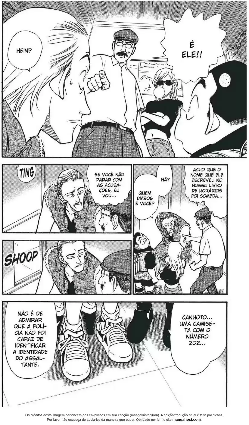 Read Detective Conan PT-BR Manga Online