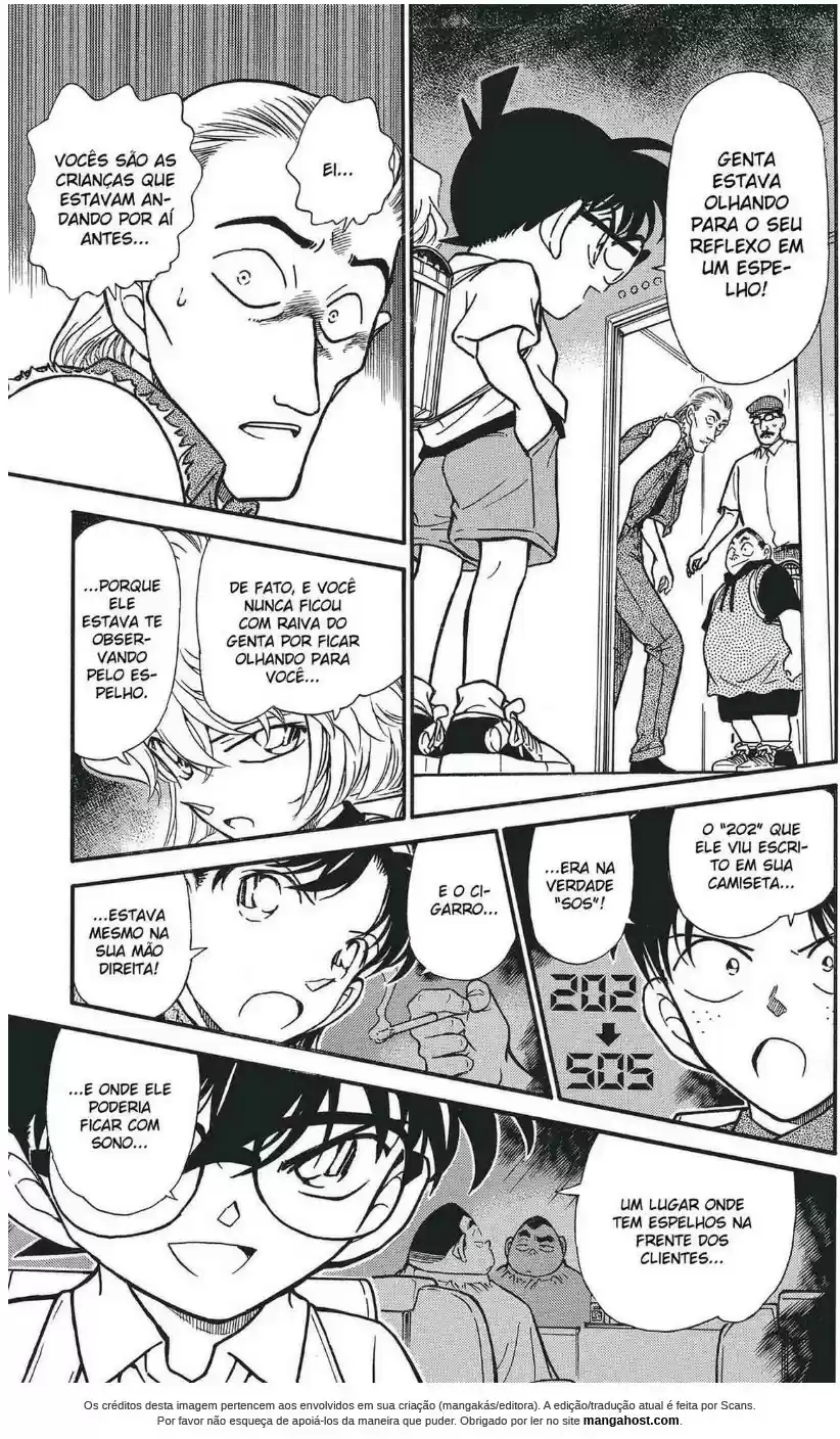 Read Detective Conan PT-BR Manga Online