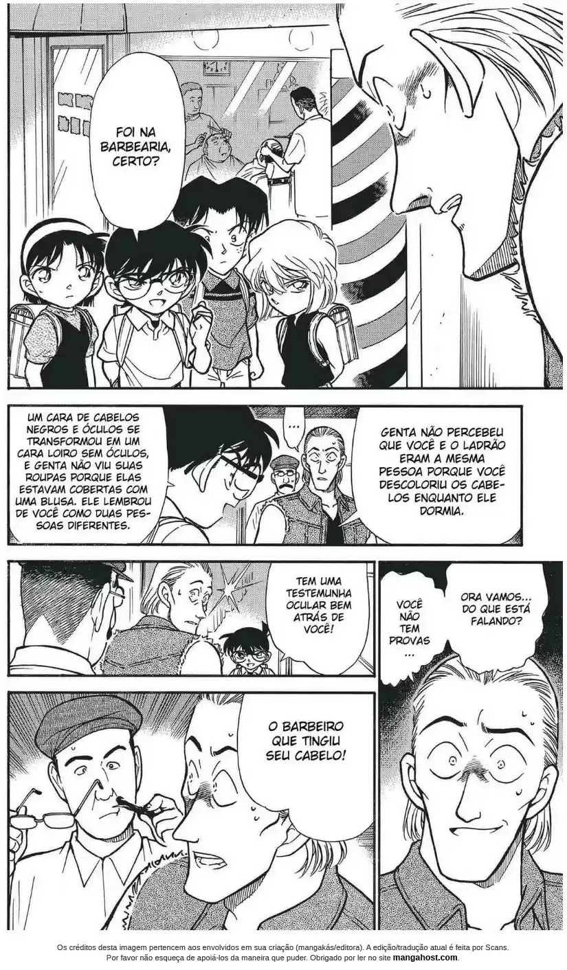 Read Detective Conan PT-BR Manga Online