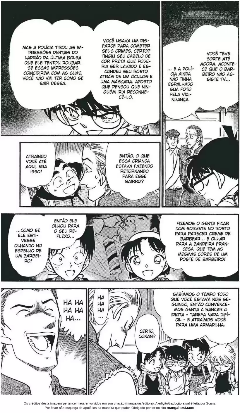 Read Detective Conan PT-BR Manga Online