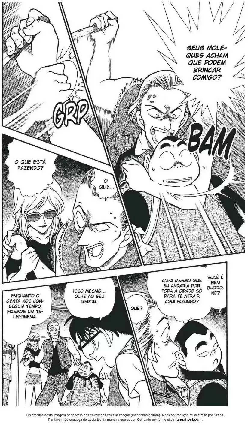 Read Detective Conan PT-BR Manga Online