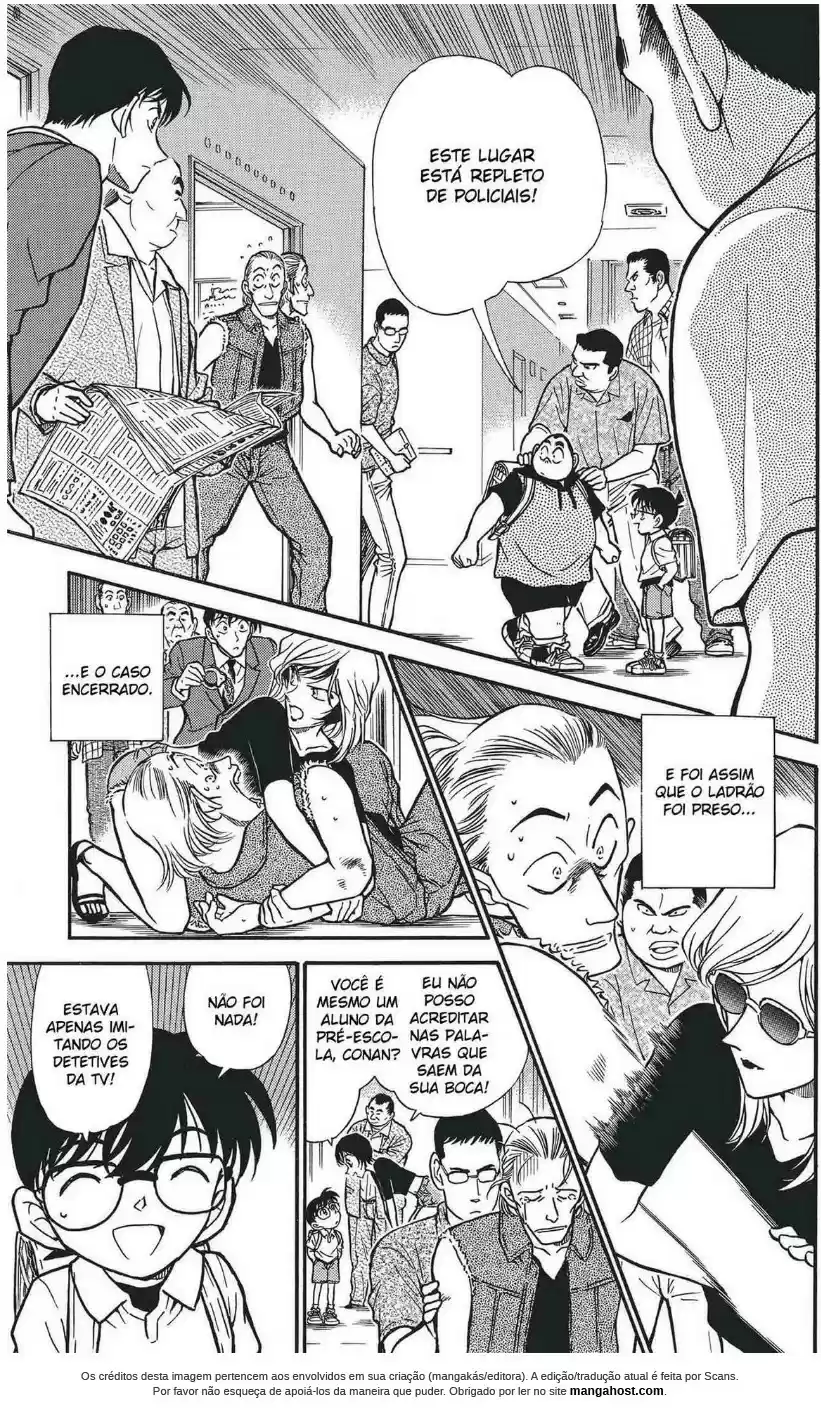 Read Detective Conan PT-BR Manga Online