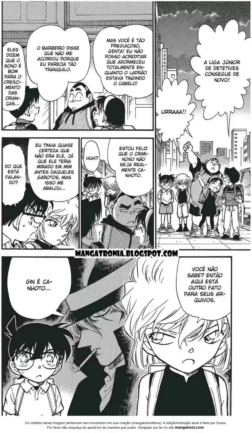 Read Detective Conan PT-BR Manga Online