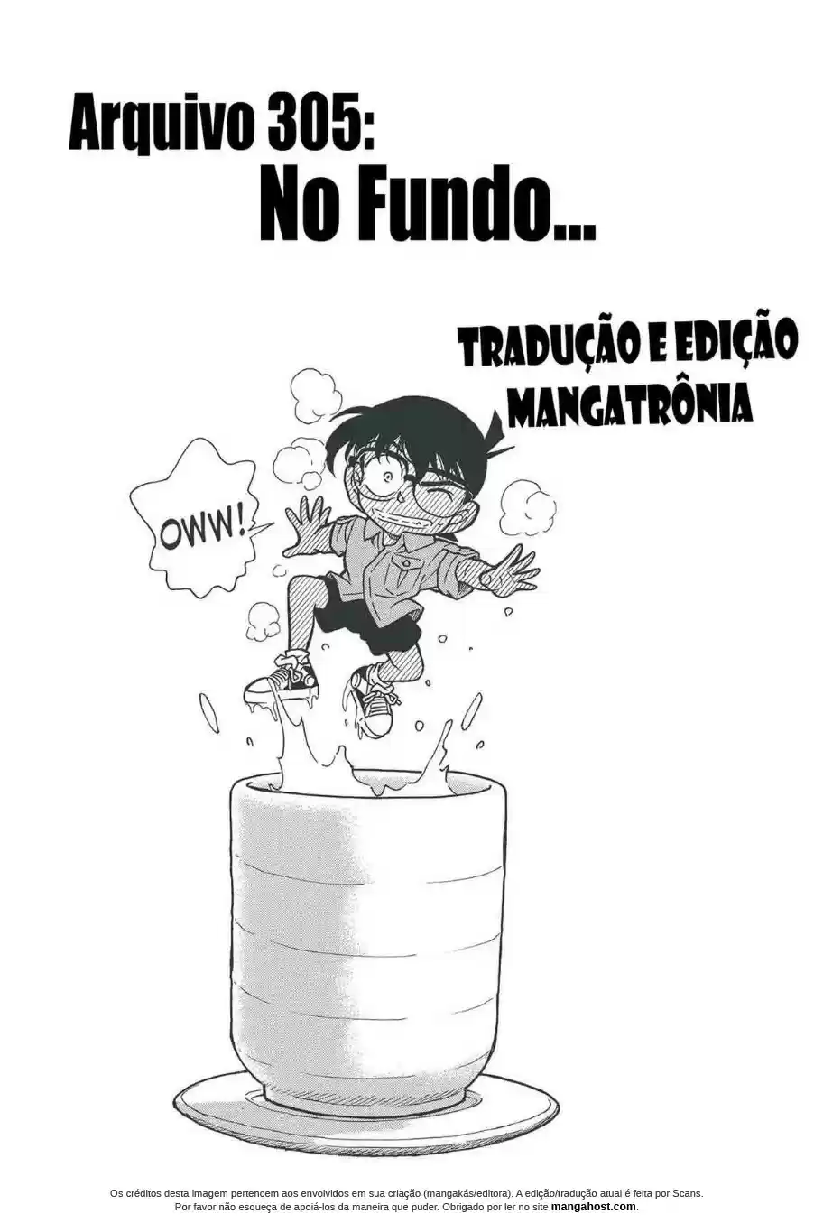 Read Detective Conan PT-BR Manga Online