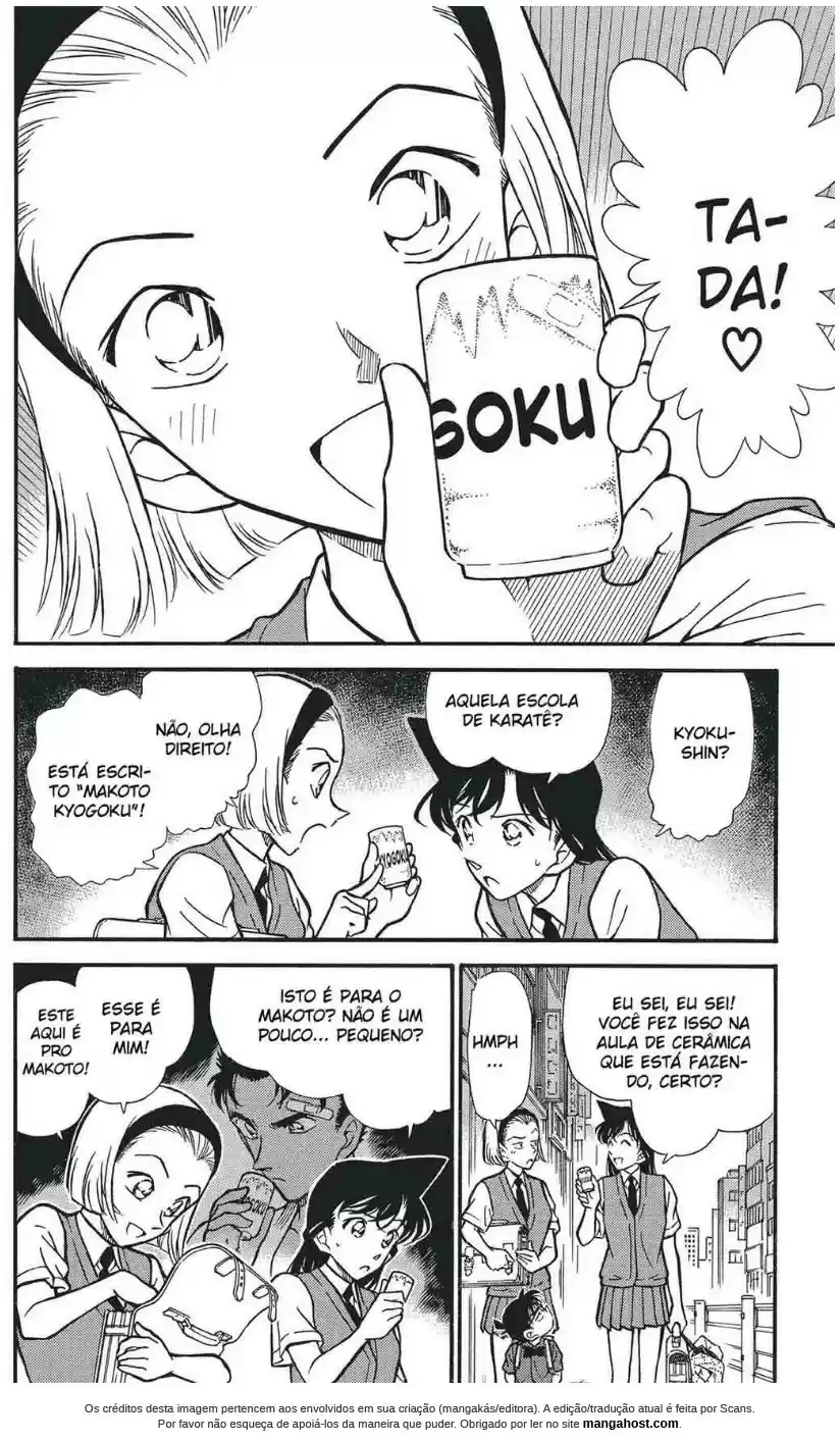 Read Detective Conan PT-BR Manga Online