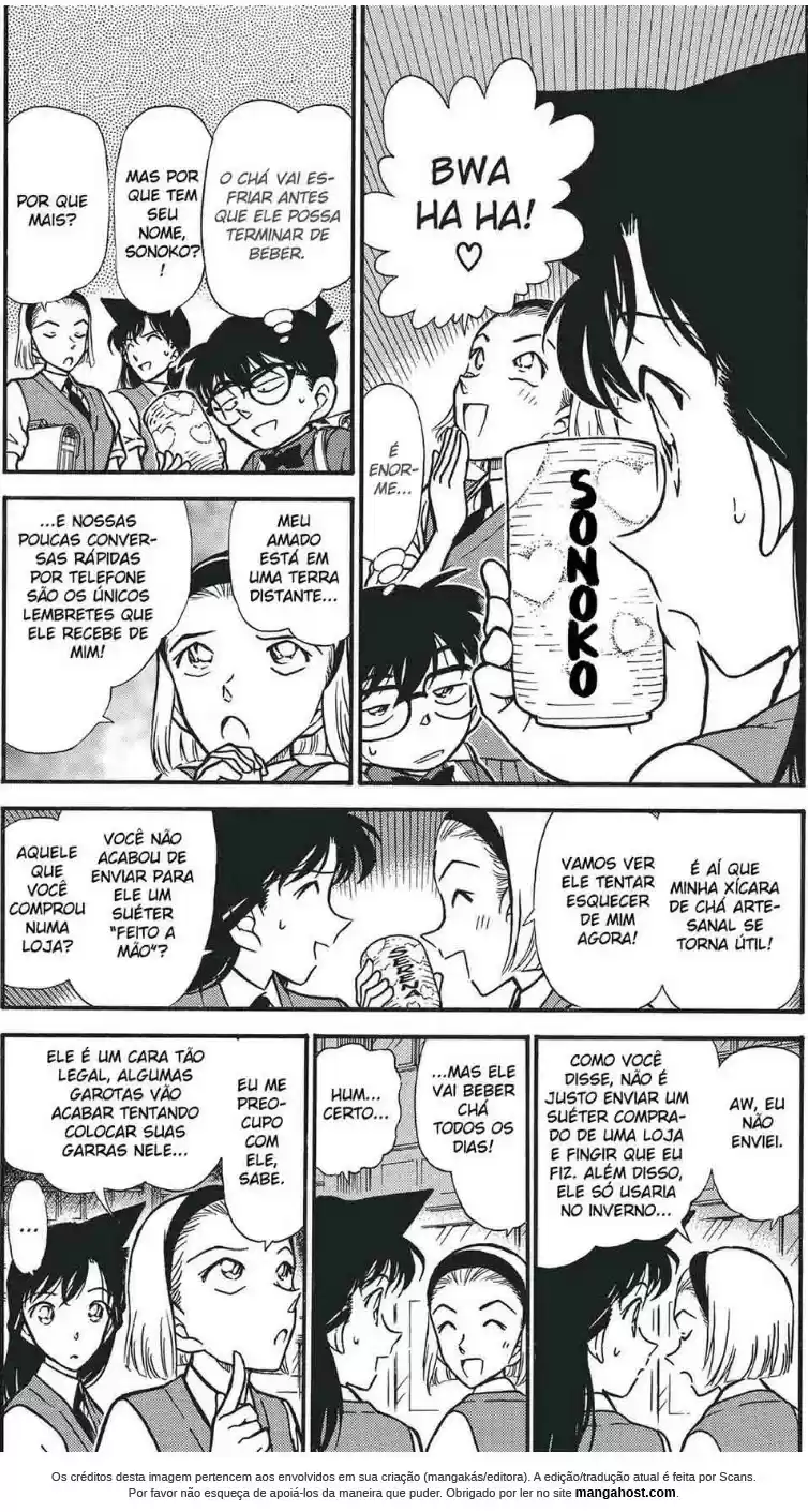 Read Detective Conan PT-BR Manga Online