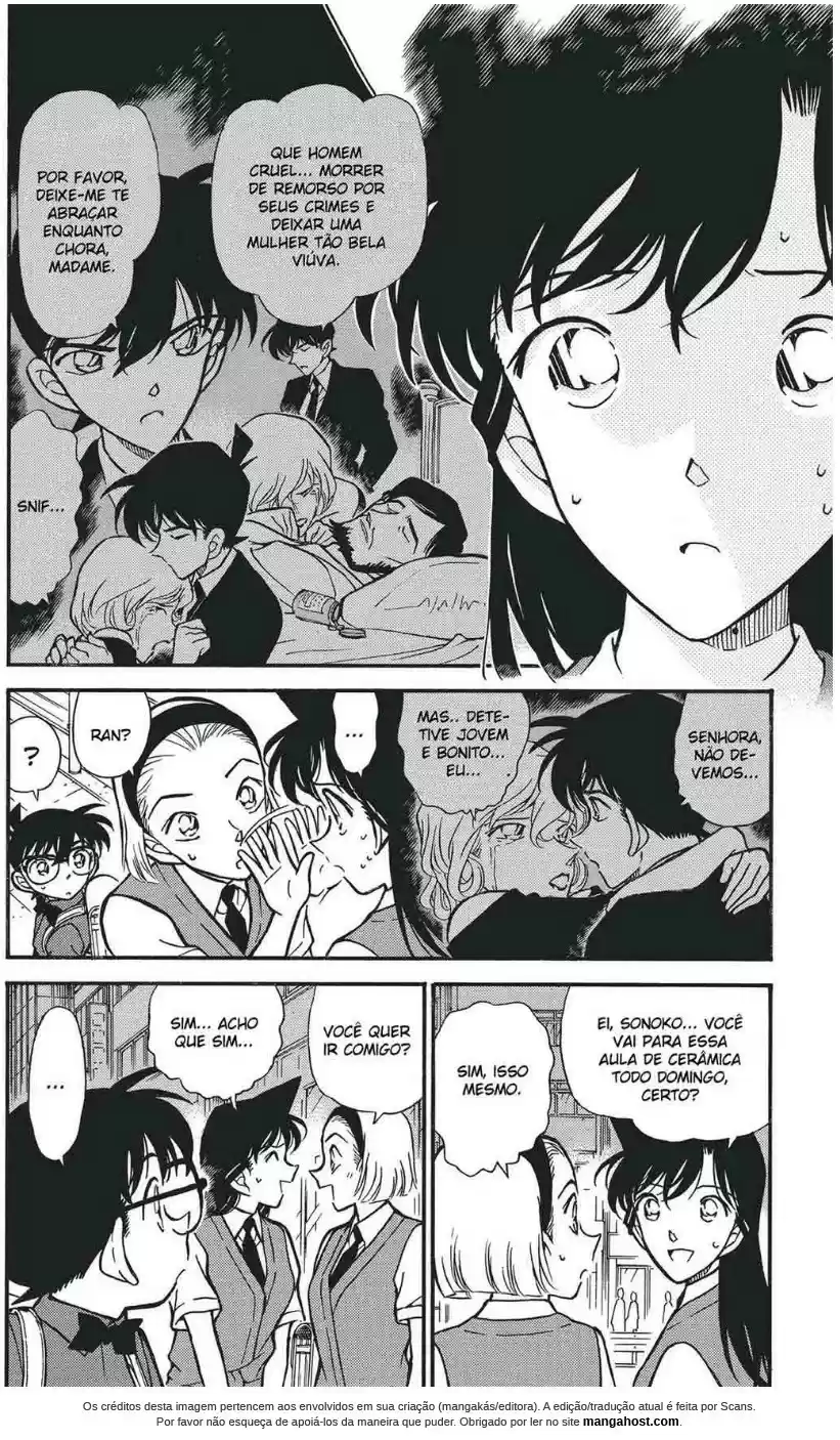 Read Detective Conan PT-BR Manga Online