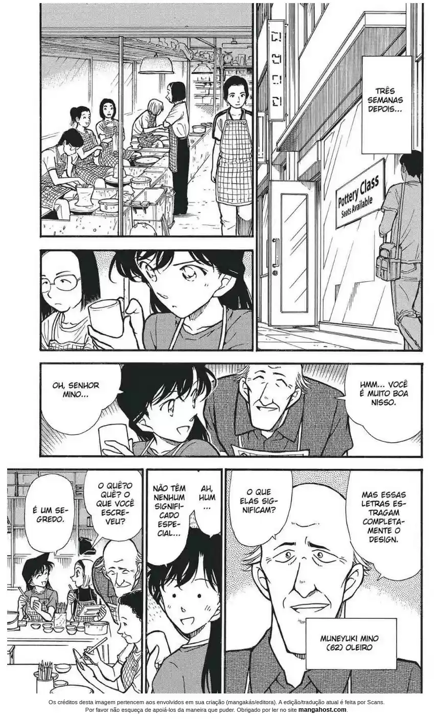 Read Detective Conan PT-BR Manga Online