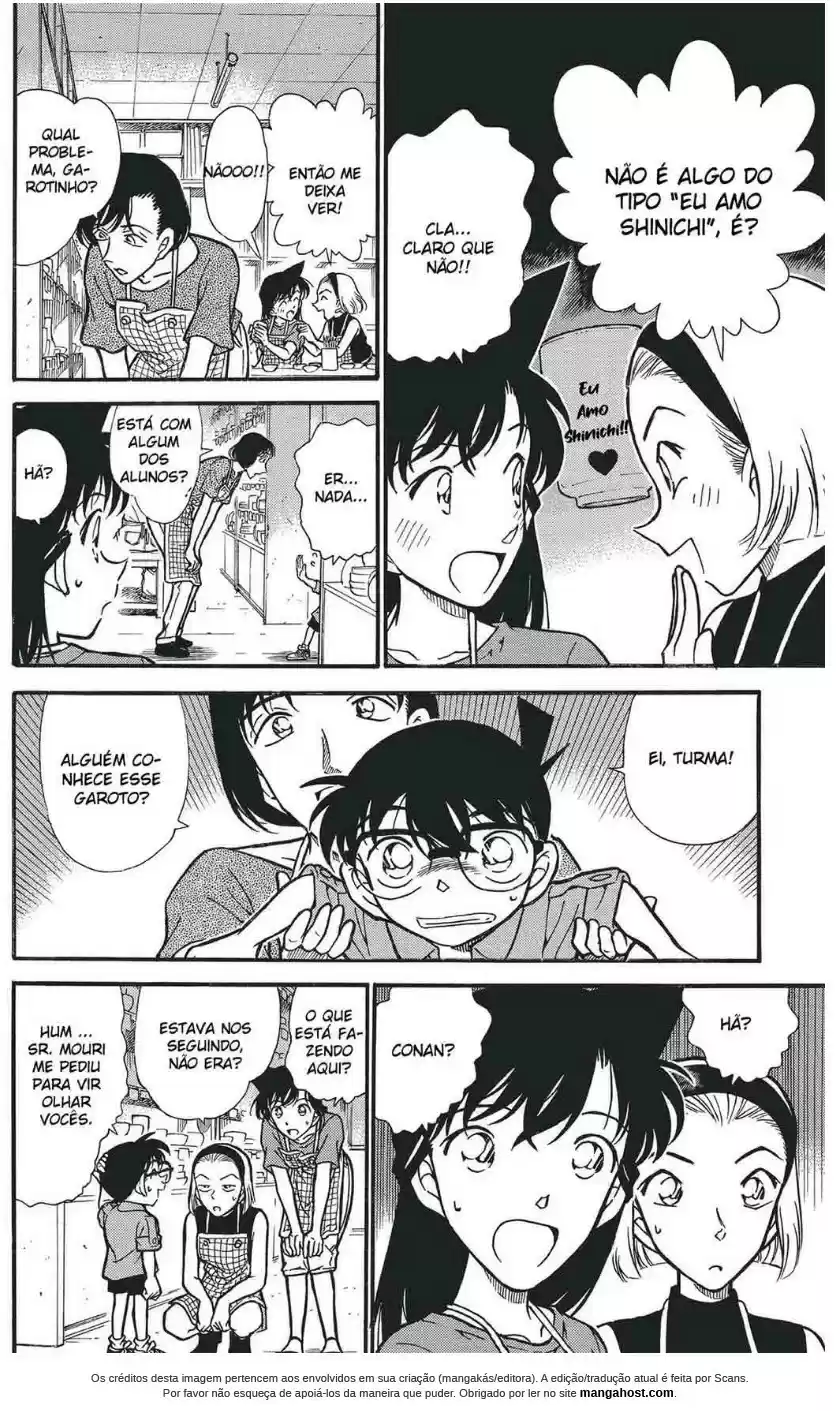 Read Detective Conan PT-BR Manga Online