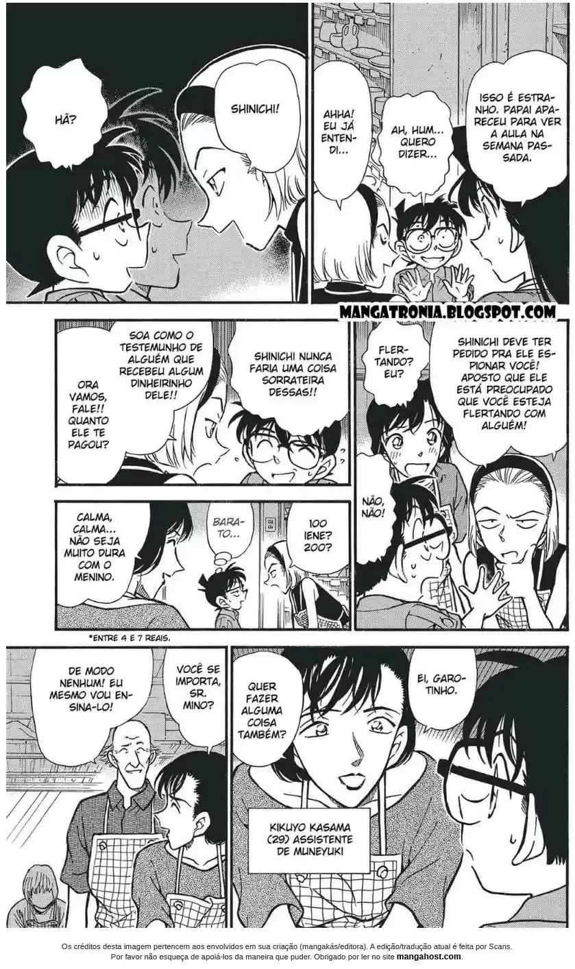 Read Detective Conan PT-BR Manga Online
