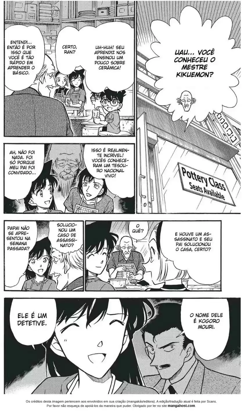 Read Detective Conan PT-BR Manga Online