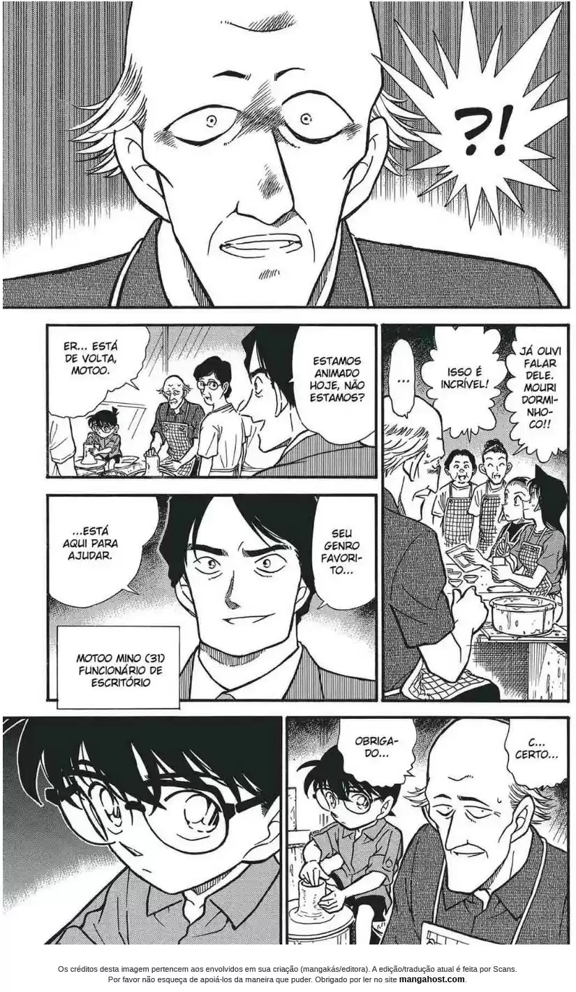 Read Detective Conan PT-BR Manga Online