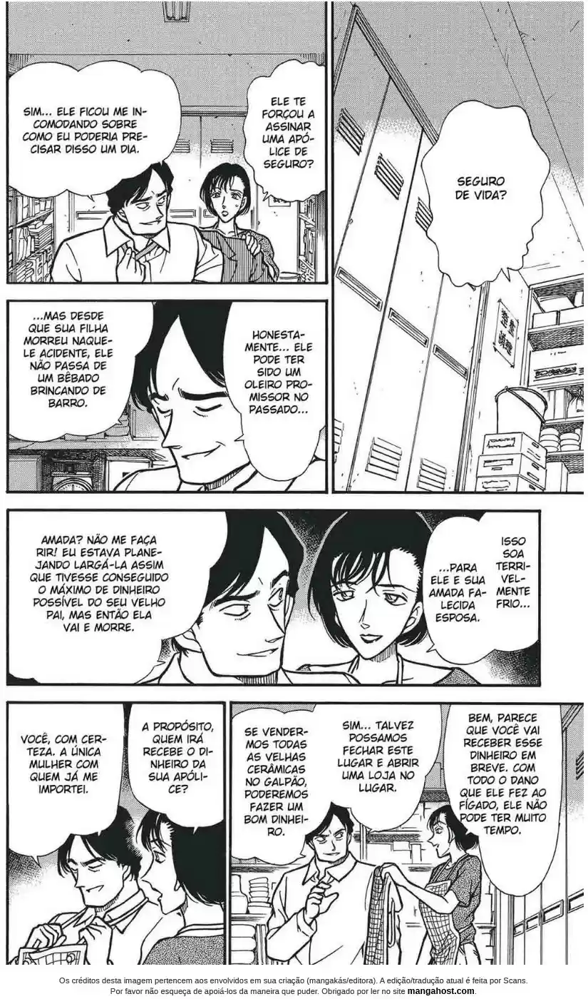 Read Detective Conan PT-BR Manga Online