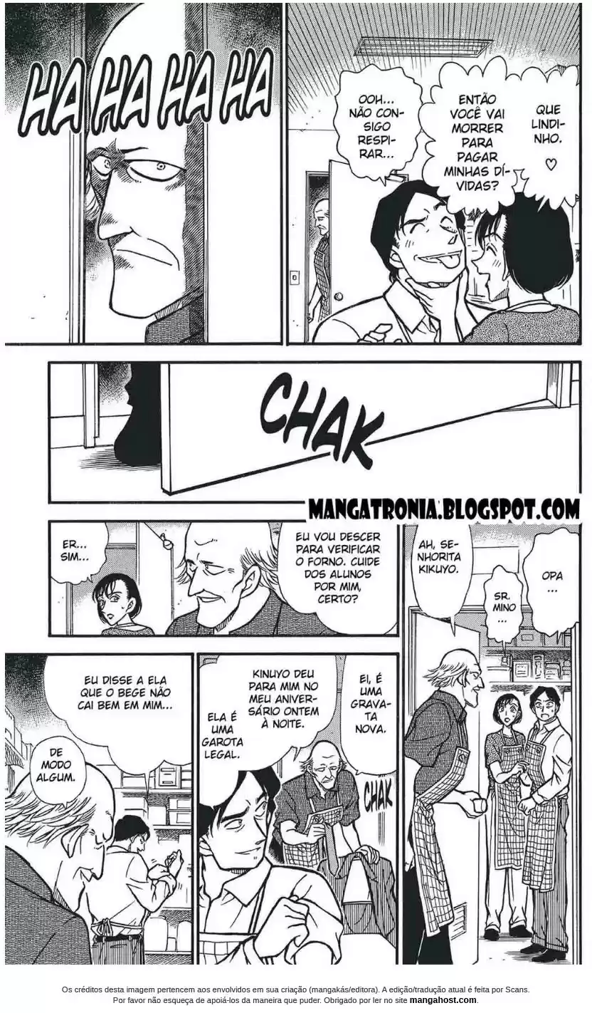 Read Detective Conan PT-BR Manga Online