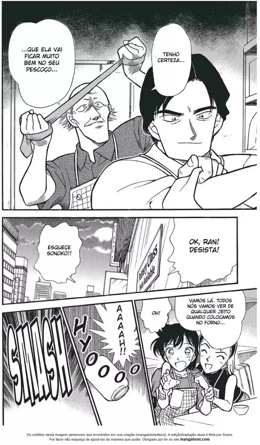 Read Detective Conan PT-BR Manga Online