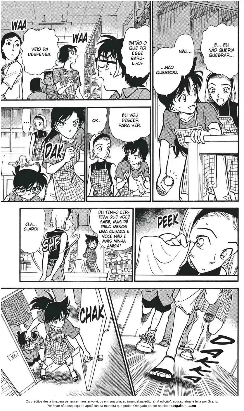 Read Detective Conan PT-BR Manga Online