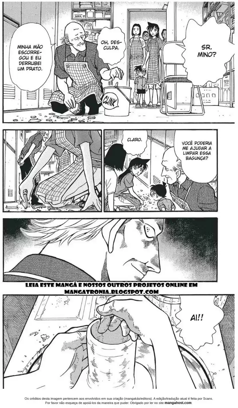 Read Detective Conan PT-BR Manga Online