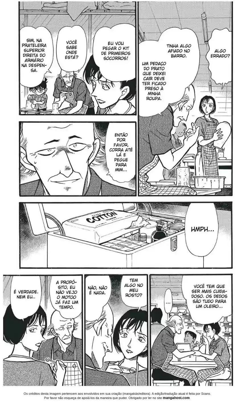 Read Detective Conan PT-BR Manga Online